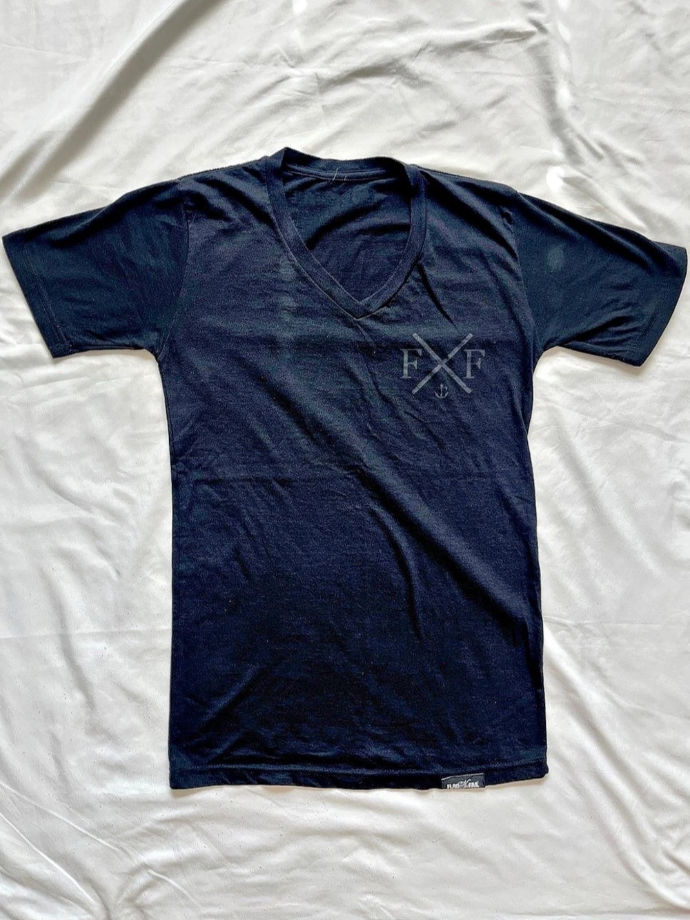 Flag Nor Fail Black Short Sleeve Graphic Tee